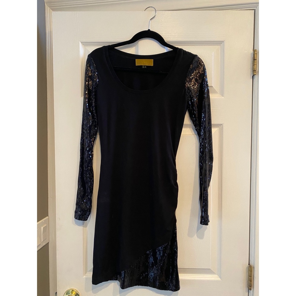 Nicole Miller LBD with sequin detail